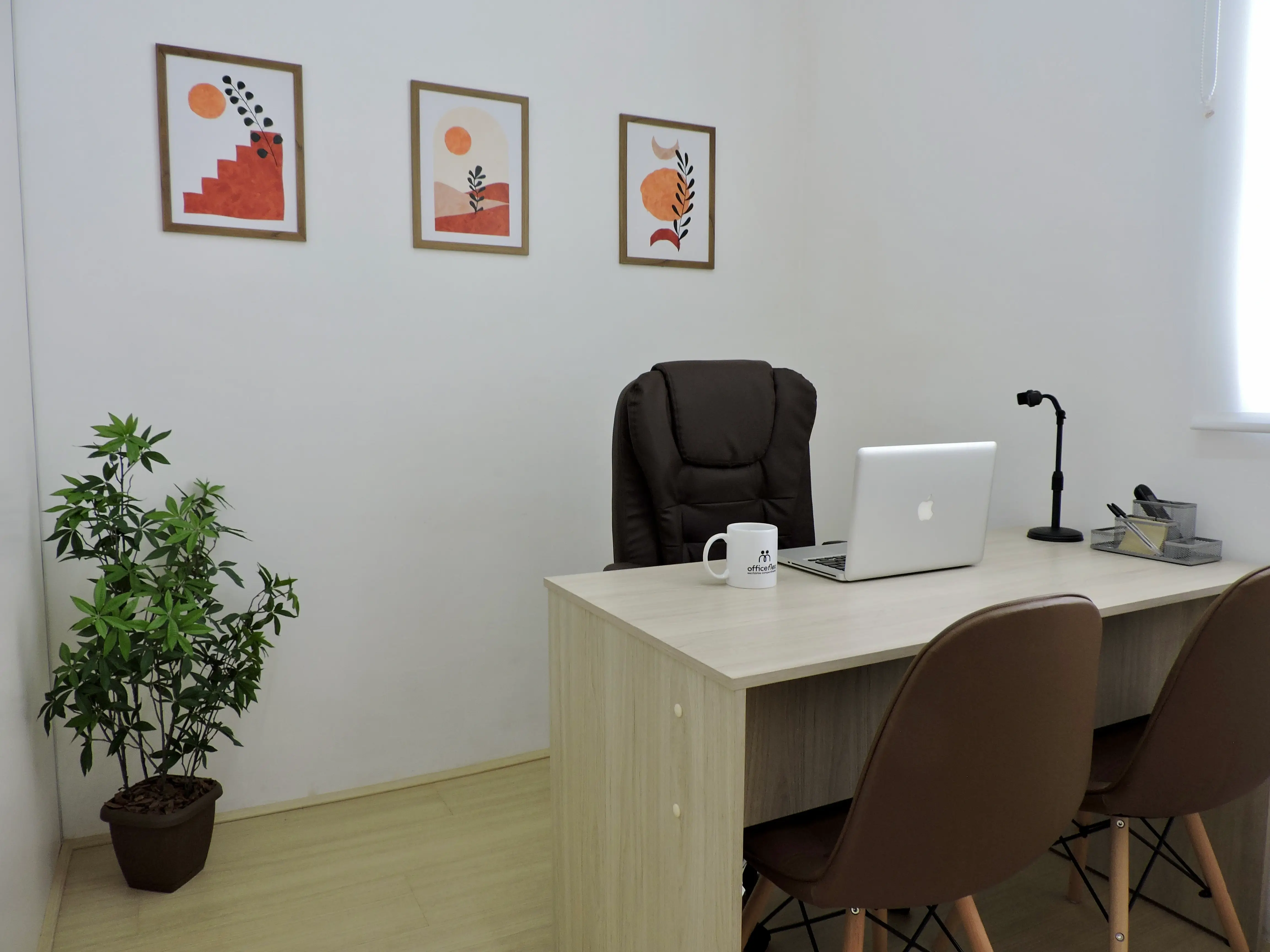 Imagem da Sala Brown