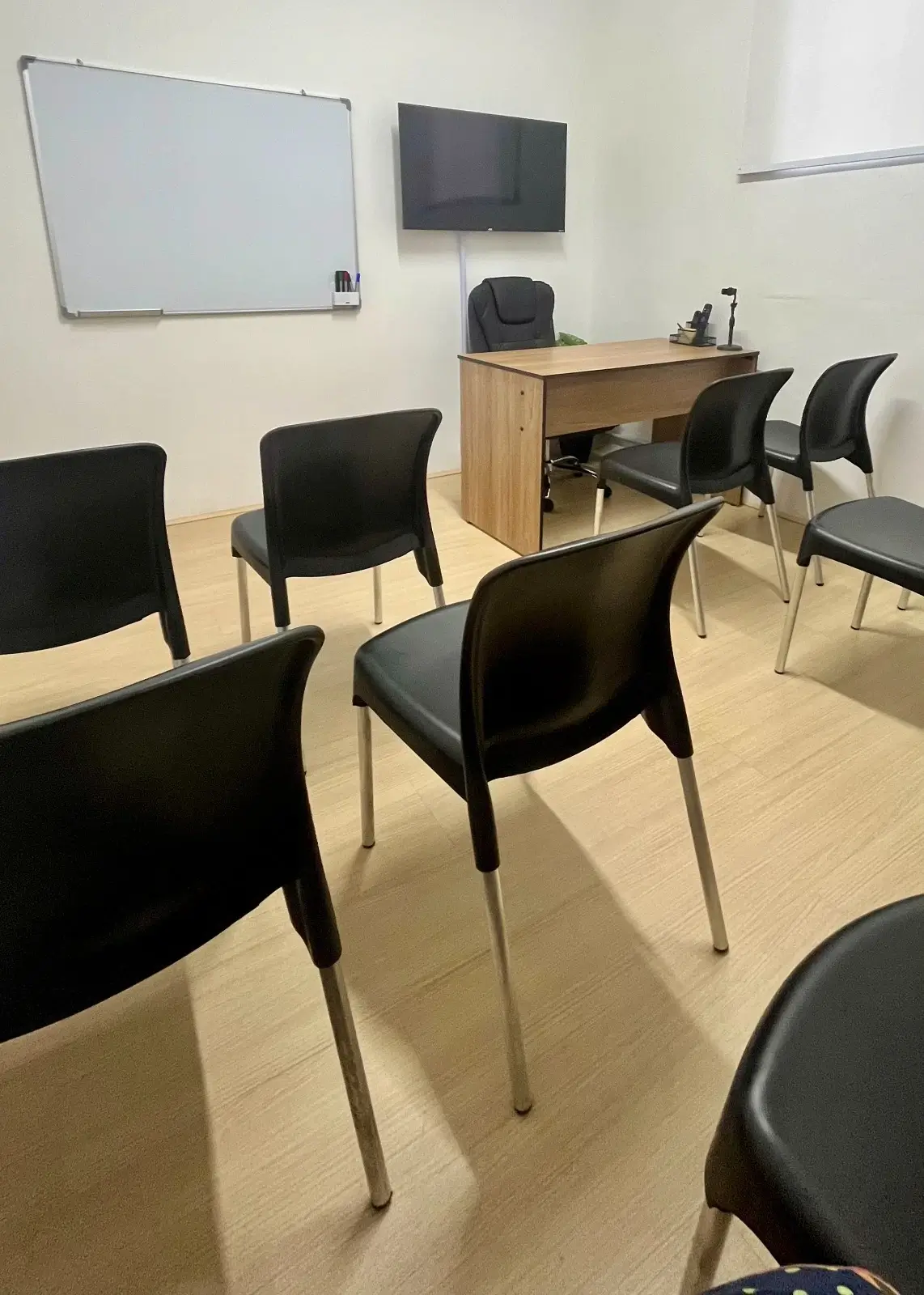 Imagem da Sala White